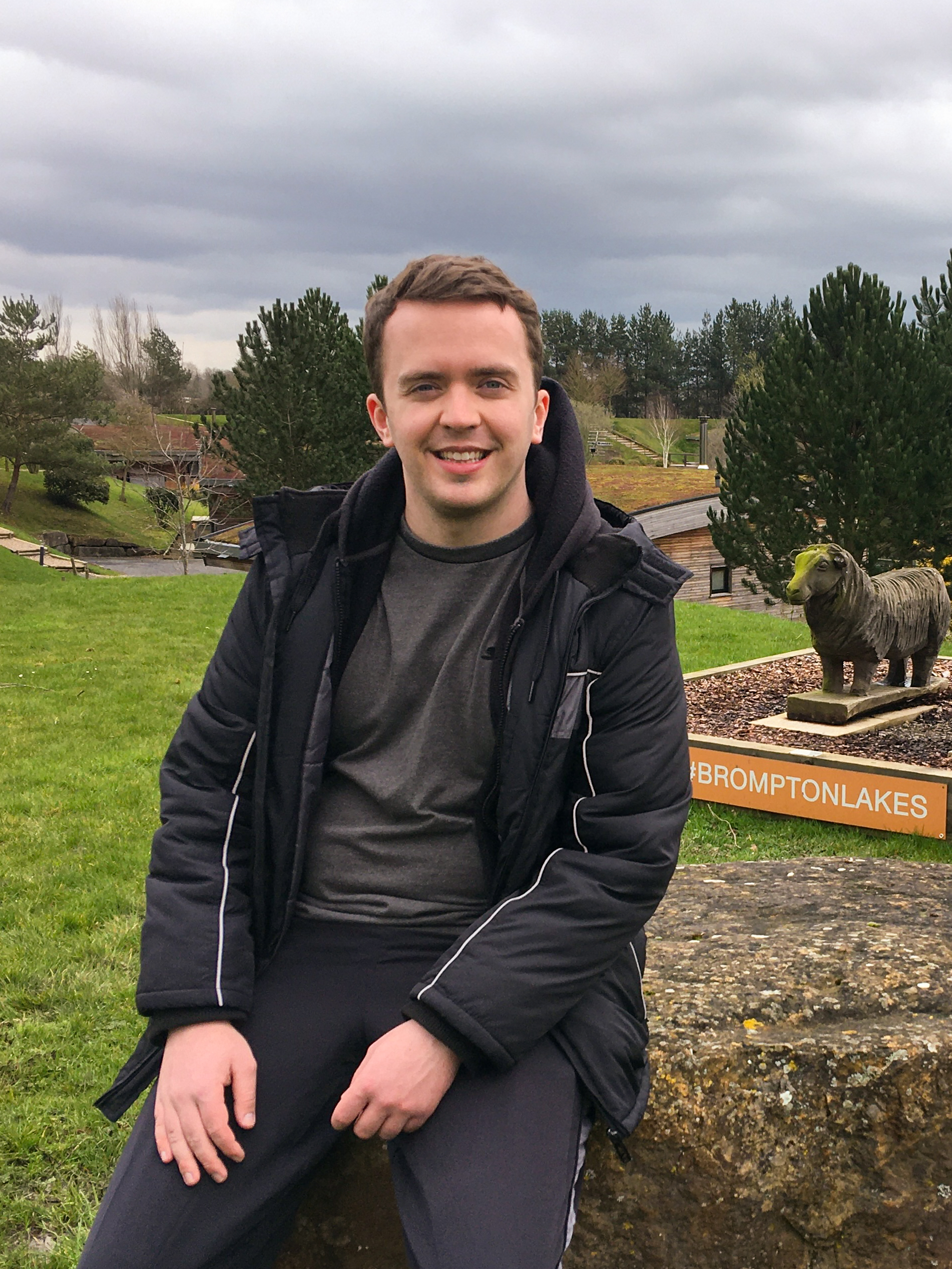 The Farrell Lab welcomes graduate student Jordan Johnson! | Farrell Lab ...