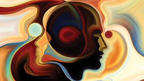 artistic rendering of consciousness