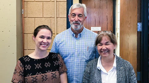 Amanda Evans, Brian D. Farrell, and Naomi Pierce