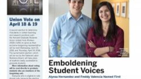 Cover of GSAS Bulletin April 2018