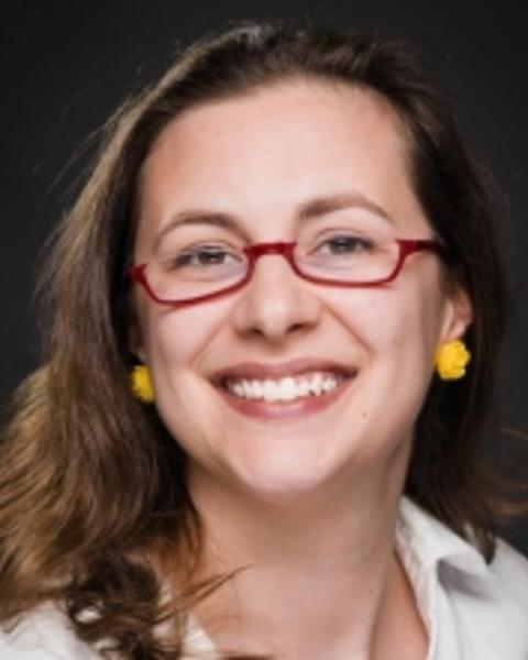 portrait of Amie Jones